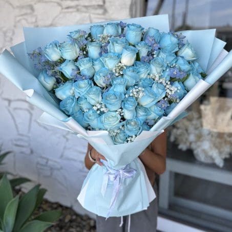 Blue Delphine