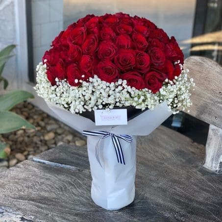 Rouge 100 Roses