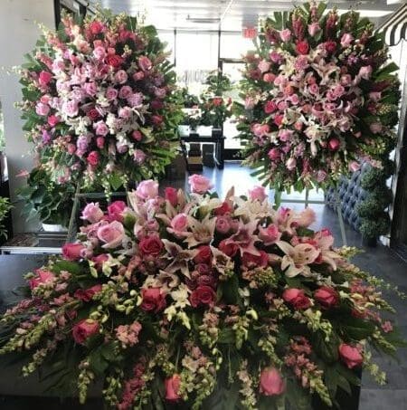 funeral floral arrangements