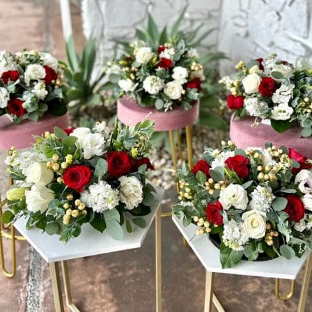 Christmas Centerpieces (Holiday)
