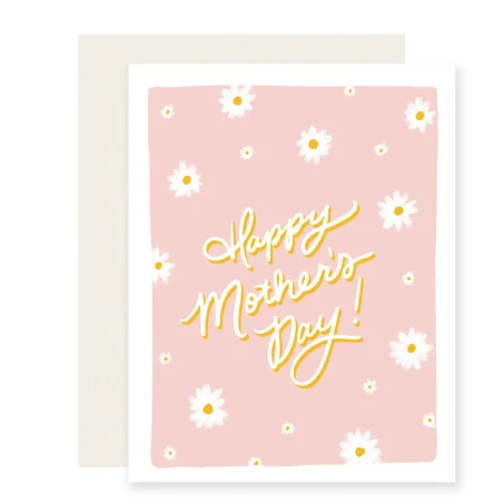 "Happy Mother's Day" Daisies card