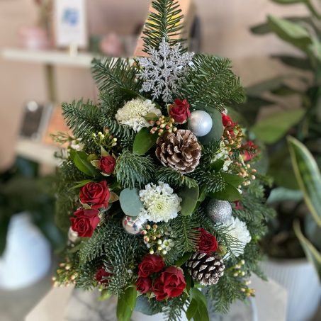 Snow Mini Pine Tree (Holiday)