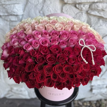 Red Ombre de Luxe 100