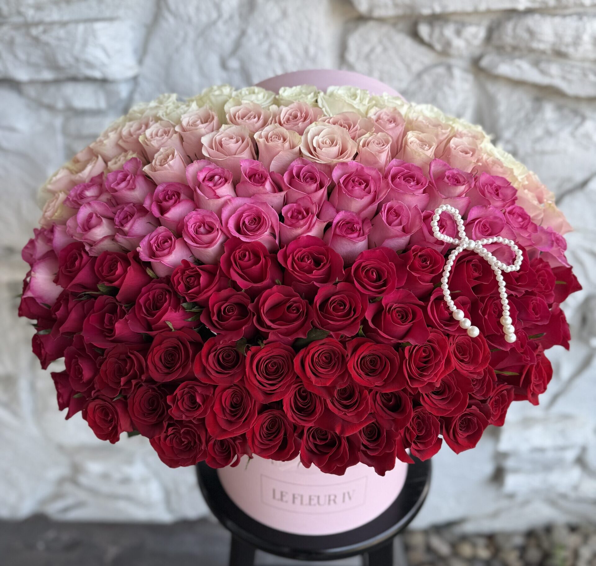 Red Ombre de Luxe 100